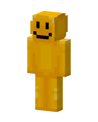 Smiley Guy skin, 3D preview