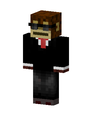 Suited Bear skin, 3D preview