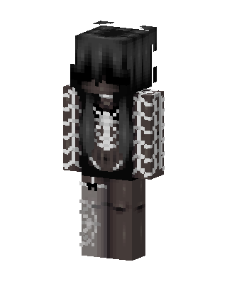 Black Hero skin, 3D preview