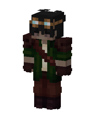 Steampunk Explorer skin, 3D preview