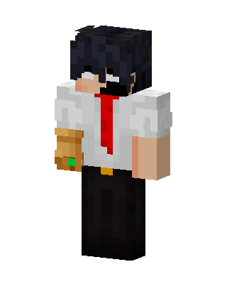 Gauntlet Office Guy skin, 3D preview