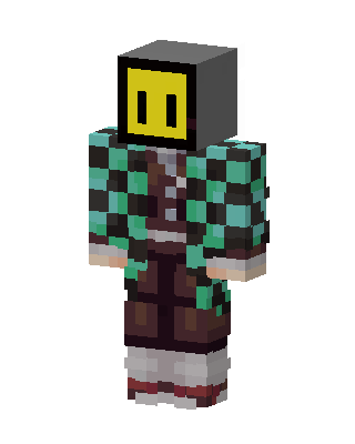 Tanjiro Kamado Minecraft skin