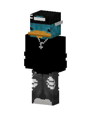 Black Animal Boy Minecraft black skin