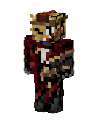 Red Hero Boy Minecraft skin