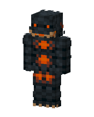 Magma Golem Minecraft skin