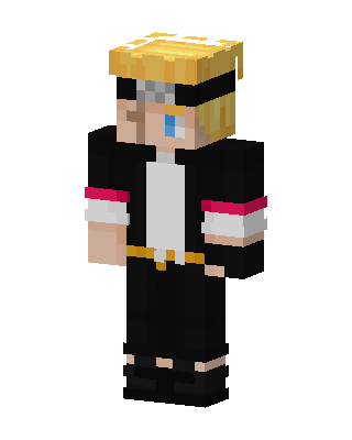 Boruto Uzumaki skin, 3D preview