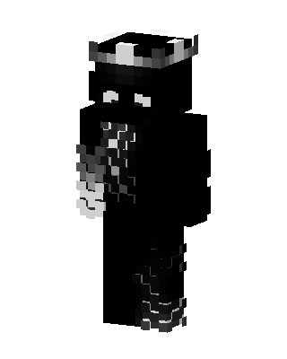 Shadow Crown skin, 3D preview