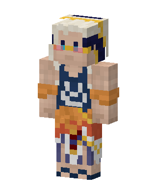 Desert Warrior Minecraft skin