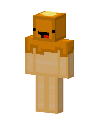 Butter Toast Minecraft skin