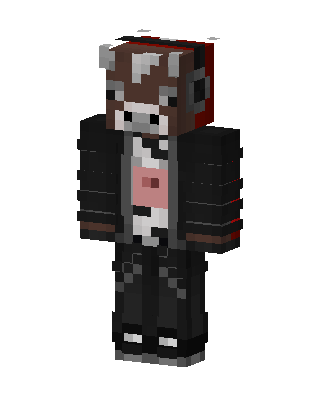 Cow Shirt Minecraft skin