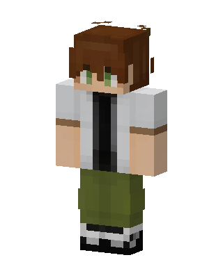 Ben Tennyson skin, 3D preview