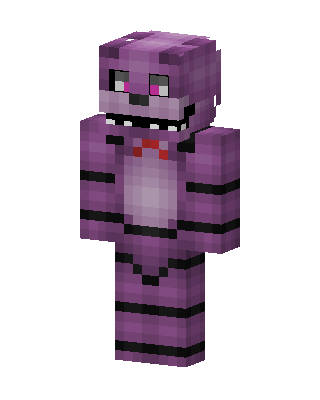 Bonnie skin, 3D preview