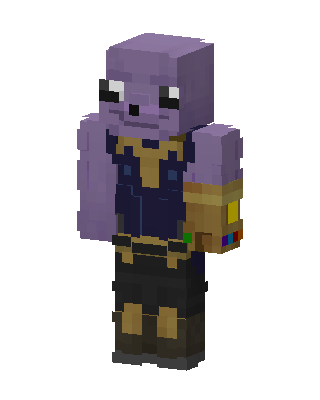 Thanos Minecraft PvP skin