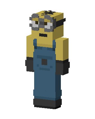 Minion Minecraft skin