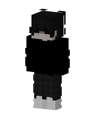 Shadow Hoodie skin, 3D preview