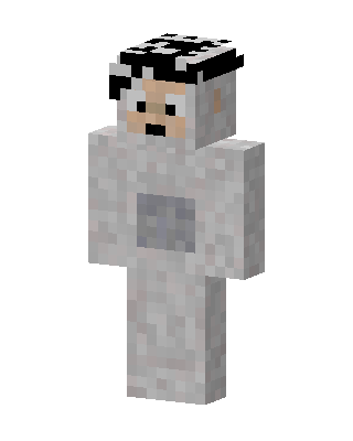 Teletubby Costume skin, 3D preview