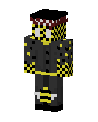 Bee Bandit Minecraft YouTuber skin