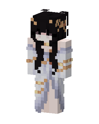 Albedo skin, 3D preview