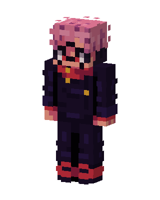 Yuji Itadori skin, 3D preview