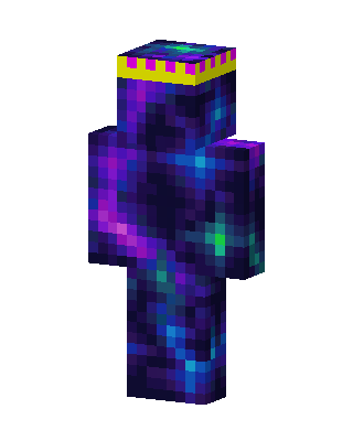 Purple Spaceman Minecraft purple skin