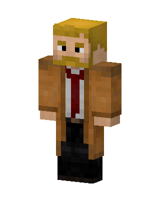 Brown Suit Boy Minecraft skin