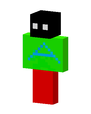 Shadow Head skin, 3D preview