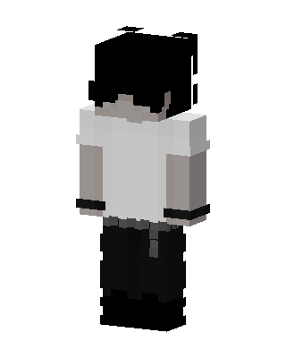 White Player Boy Minecraft white skin