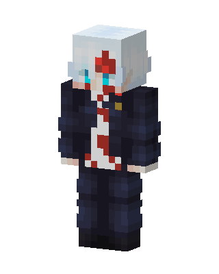 Black Player Boy skin, 3D preview