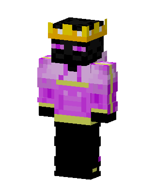Pink Queen Minecraft skin