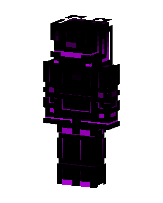 Void Walker skin, 3D preview
