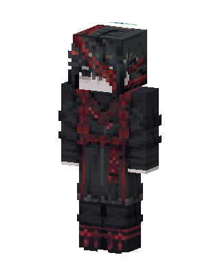 Crimson Shadow skin, 3D preview