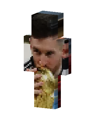 Trophy Kiss Minecraft skin