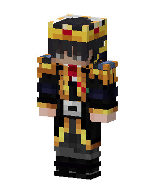 Royal Commander Minecraft skin