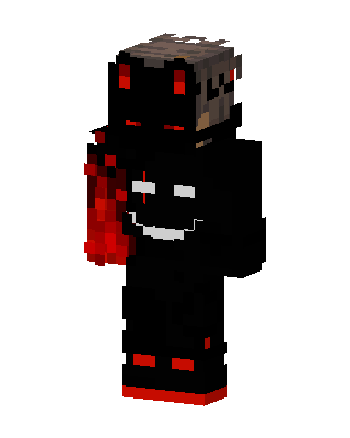 Crimson Shadow skin, 3D preview