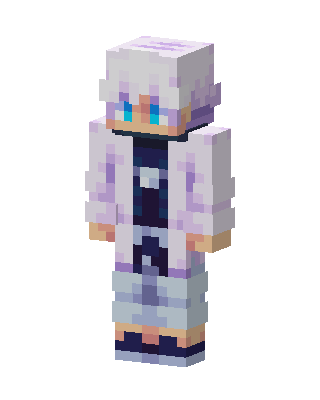 Lavender Frost skin, 3D preview