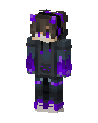 Void Hoodie skin, 3D preview