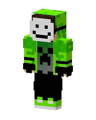 Creeper Dream Minecraft creeper skin