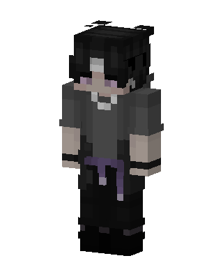 Shadow Ronin skin, 3D preview