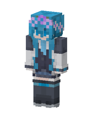 Hatsune Miku skin, 3D preview