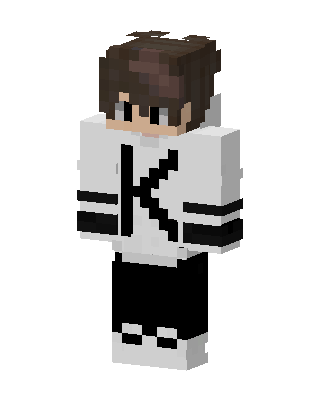 Varsity K Boy skin, 3D preview