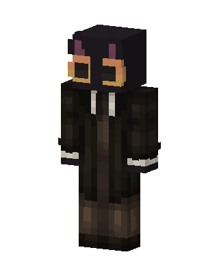 Black Suit Boy Minecraft skin