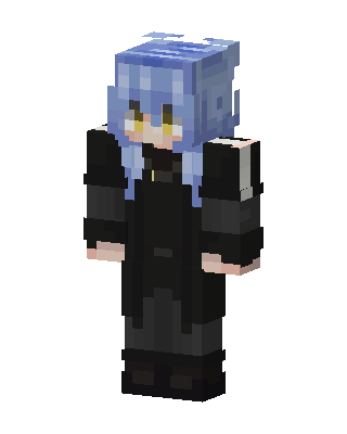 Black Suit skin, 3D preview
