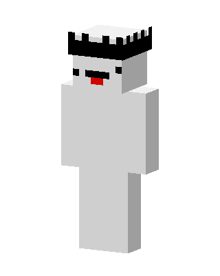 Gray Royal skin, 3D preview