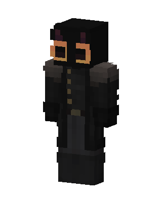 Plague Goggler skin, 3D preview