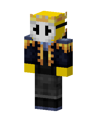 Masked Royal Guard skin worn by ErdGoat