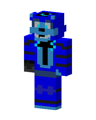 Blue Athlete Boy Minecraft skin