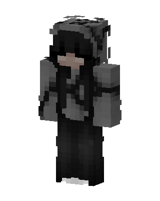 Shadow Hoodie skin, 3D preview