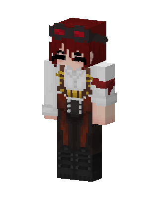 Steampunk Aviator Minecraft skin