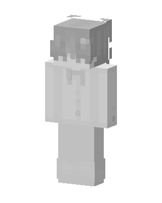 Ghost Boy skin, 3D preview
