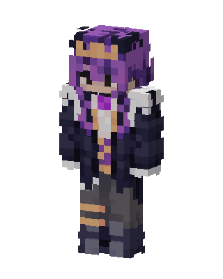 Violet Crown skin, 3D preview